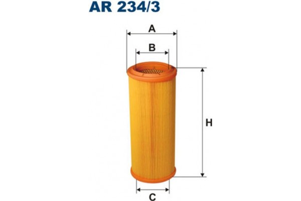 Filtron Φίλτρο Αέρα - Ar 234/3