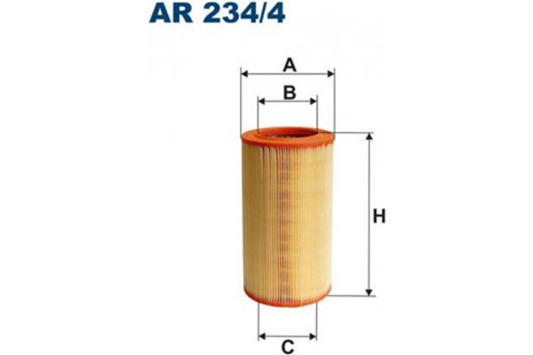 Filtron Φίλτρο Αέρα - Ar 234/4