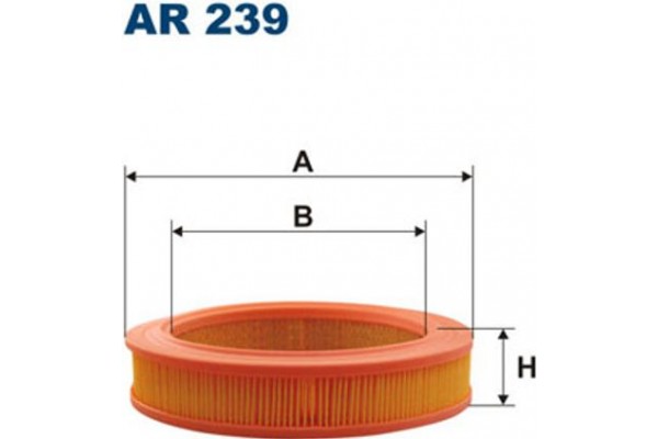 Filtron Φίλτρο Αέρα - Ar 239