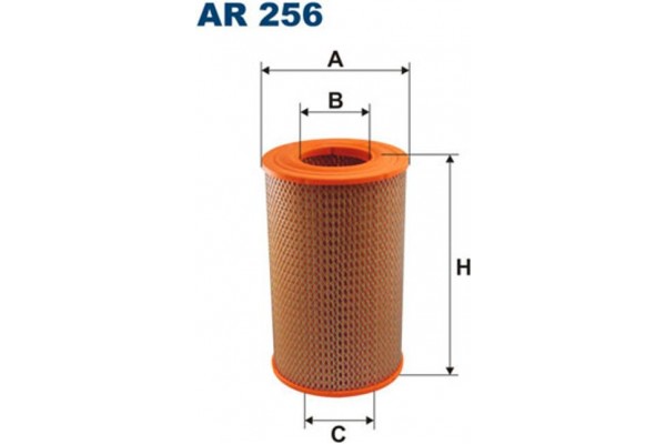 Filtron Φίλτρο Αέρα - Ar 256