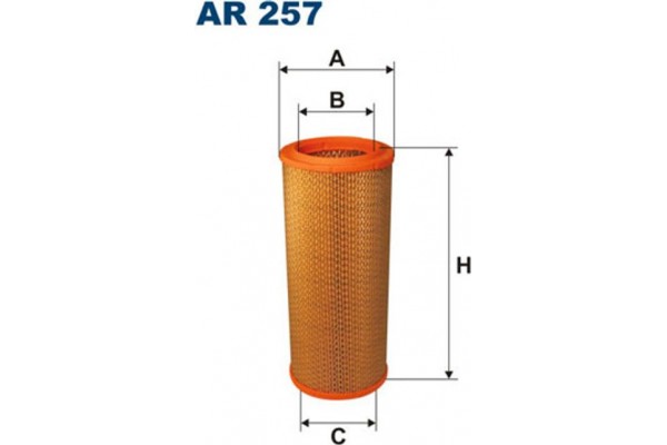 Filtron Φίλτρο Αέρα - Ar 257