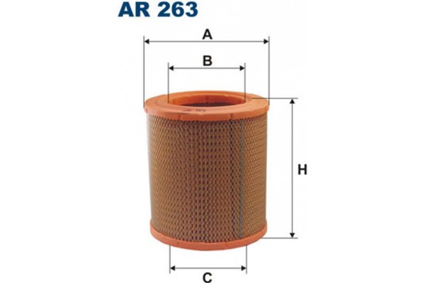 Filtron Φίλτρο Αέρα - Ar 263