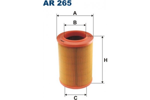 Filtron Φίλτρο Αέρα - Ar 265