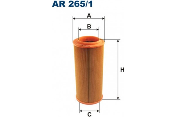 Filtron Φίλτρο Αέρα - Ar 265/1