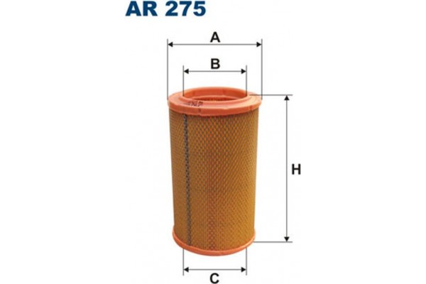 Filtron Φίλτρο Αέρα - Ar 275