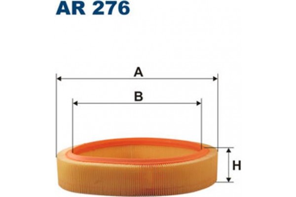 Filtron Φίλτρο Αέρα - Ar 276