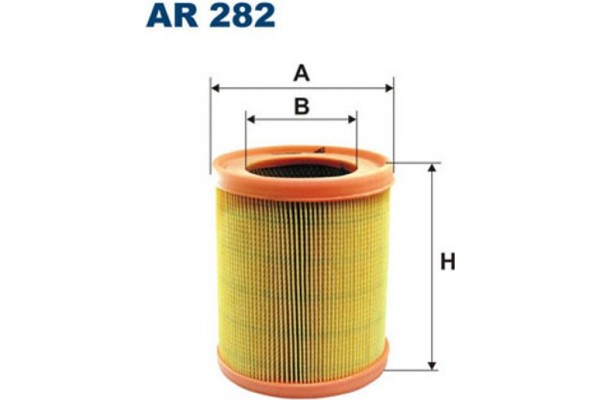 Filtron Φίλτρο Αέρα - Ar 282