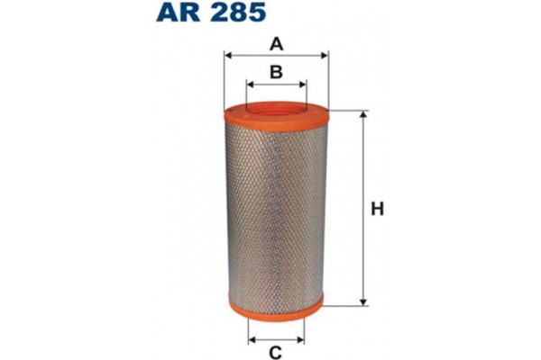 Filtron Φίλτρο Αέρα - Ar 285