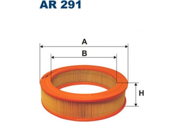 Filtron Φίλτρο Αέρα - Ar 291