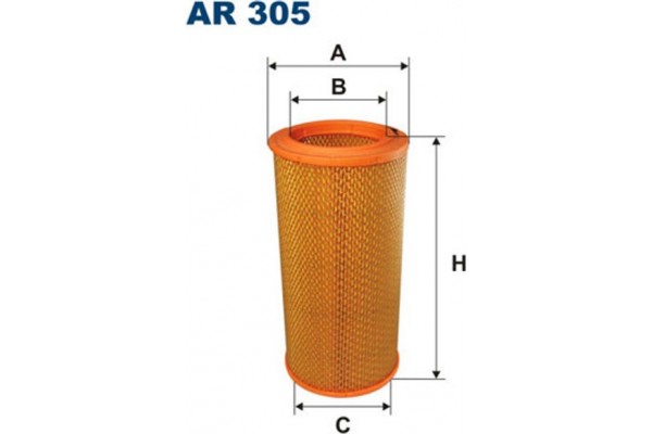 Filtron Φίλτρο Αέρα - Ar 305