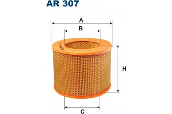 Filtron Φίλτρο Αέρα - Ar 307