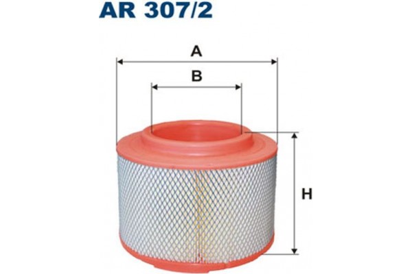 Filtron Φίλτρο Αέρα - Ar 307/2