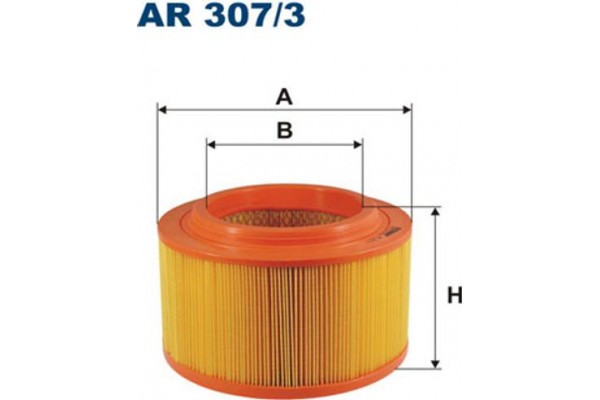 Filtron Φίλτρο Αέρα - Ar 307/3