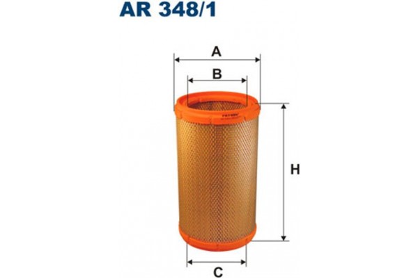 Filtron Φίλτρο Αέρα - Ar 348/1