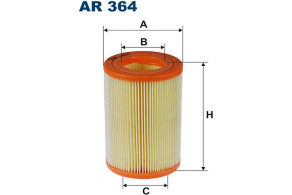 Filtron Φίλτρο Αέρα - Ar 364