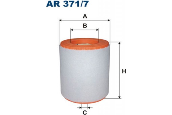 Filtron Φίλτρο Αέρα - Ar 371/7