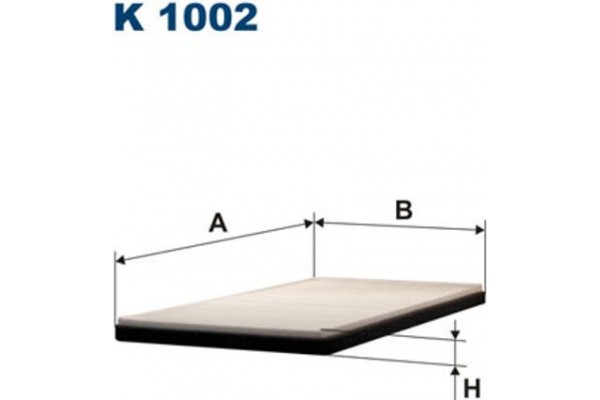 Filtron Φίλτρο, Αέρας Εσωτερικού Χώρου - K 1002