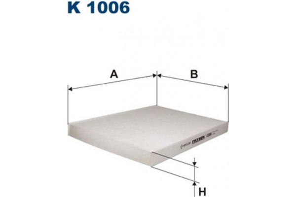 Filtron Φίλτρο, Αέρας Εσωτερικού Χώρου - K 1006