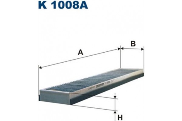 Filtron Φίλτρο, Αέρας Εσωτερικού Χώρου - K 1008A