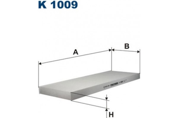 Filtron Φίλτρο, Αέρας Εσωτερικού Χώρου - K 1009