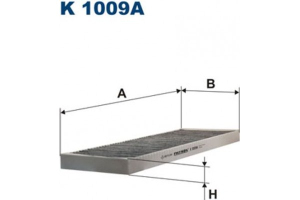 Filtron Φίλτρο, Αέρας Εσωτερικού Χώρου - K 1009A