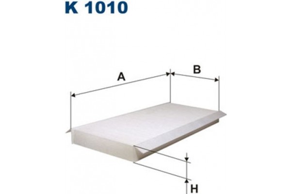 Filtron Φίλτρο, Αέρας Εσωτερικού Χώρου - K 1010