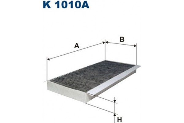 Filtron Φίλτρο, Αέρας Εσωτερικού Χώρου - K 1010A