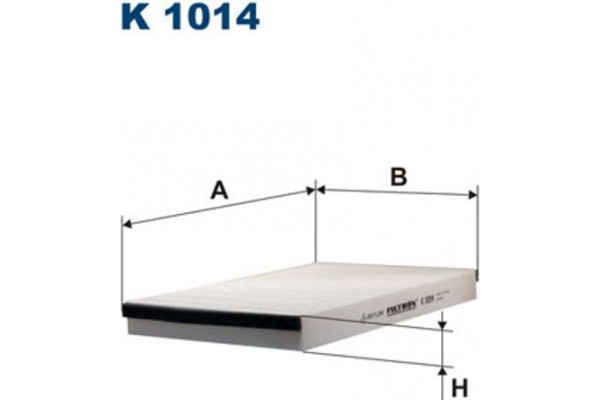 Filtron Φίλτρο, Αέρας Εσωτερικού Χώρου - K 1014