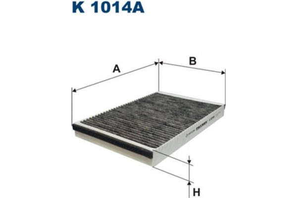 Filtron Φίλτρο, Αέρας Εσωτερικού Χώρου - K 1014A