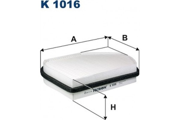 Filtron Φίλτρο, Αέρας Εσωτερικού Χώρου - K 1016