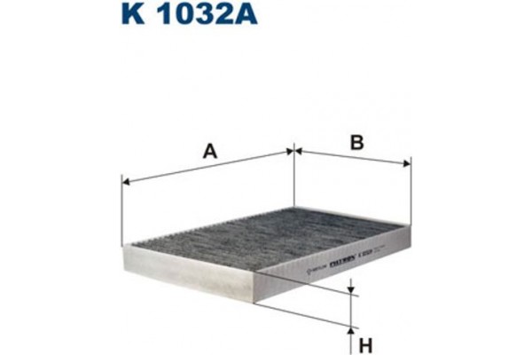 Filtron Φίλτρο, Αέρας Εσωτερικού Χώρου - K 1032A