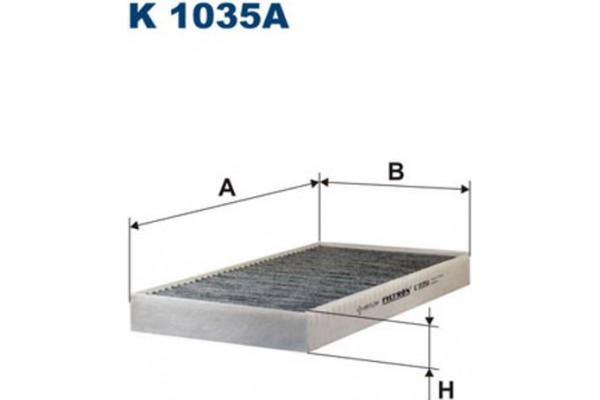 Filtron Φίλτρο, Αέρας Εσωτερικού Χώρου - K 1035A