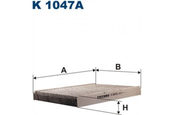 Filtron Φίλτρο, Αέρας Εσωτερικού Χώρου - K 1047A