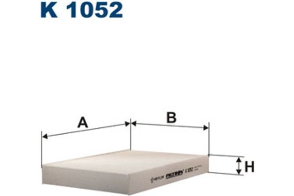 Filtron Φίλτρο, Αέρας Εσωτερικού Χώρου - K 1052