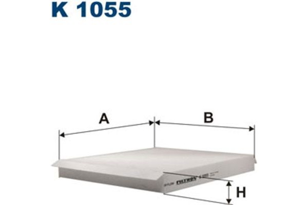 Filtron Φίλτρο, Αέρας Εσωτερικού Χώρου - K 1055