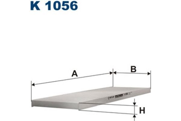 Filtron Φίλτρο, Αέρας Εσωτερικού Χώρου - K 1056