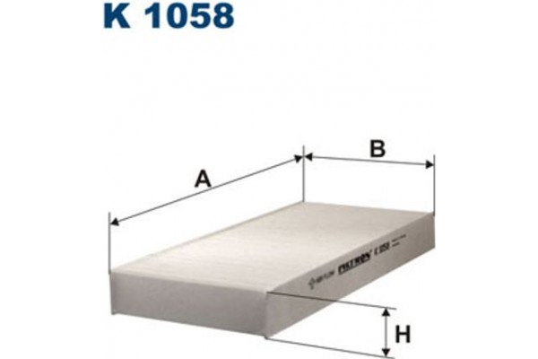 Filtron Φίλτρο, Αέρας Εσωτερικού Χώρου - K 1058