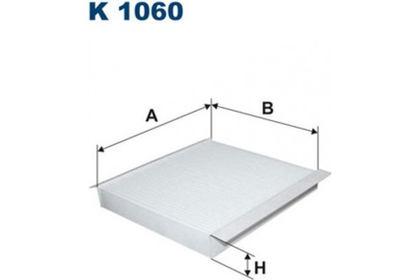 Filtron Φίλτρο, Αέρας Εσωτερικού Χώρου - K 1060