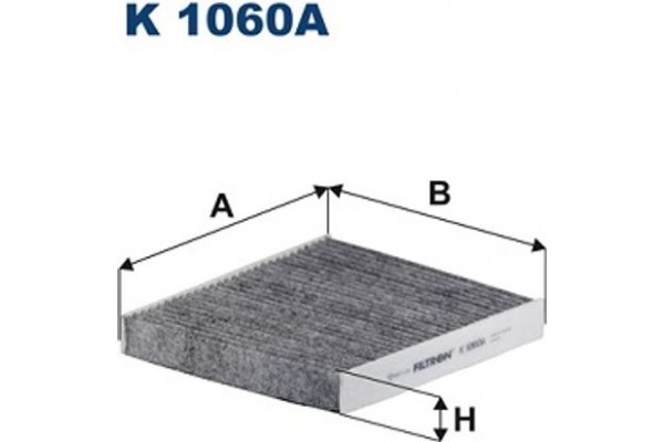 Filtron Φίλτρο, Αέρας Εσωτερικού Χώρου - K 1060A