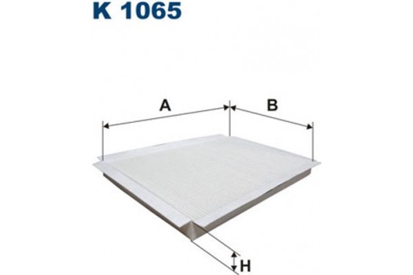 Filtron Φίλτρο, Αέρας Εσωτερικού Χώρου - K 1065