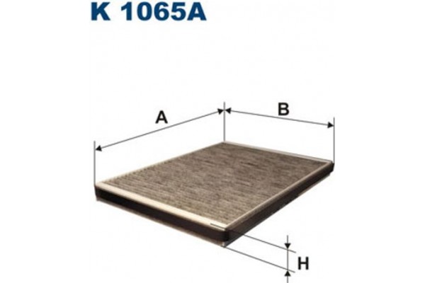 Filtron Φίλτρο, Αέρας Εσωτερικού Χώρου - K 1065A