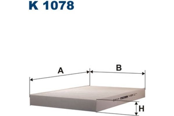 Filtron Φίλτρο, Αέρας Εσωτερικού Χώρου - K 1078