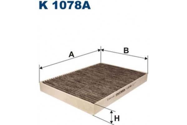 Filtron Φίλτρο, Αέρας Εσωτερικού Χώρου - K 1078A