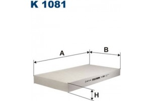 Filtron Φίλτρο, Αέρας Εσωτερικού Χώρου - K 1081