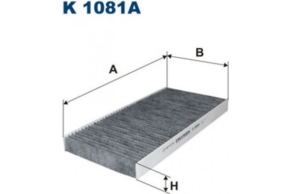 Filtron Φίλτρο, Αέρας Εσωτερικού Χώρου - K 1081A