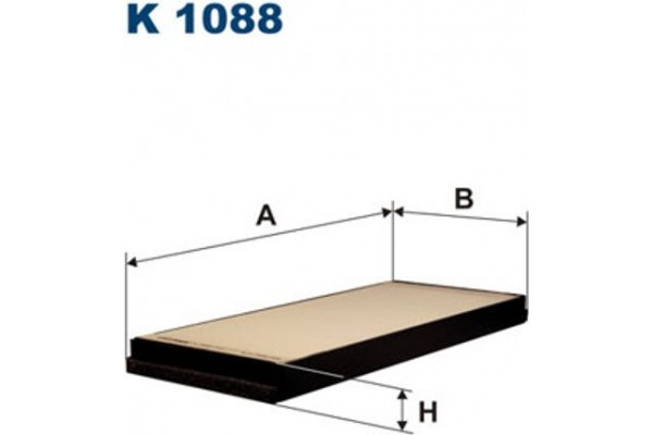 Filtron Φίλτρο, Αέρας Εσωτερικού Χώρου - K 1088