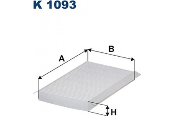 Filtron Φίλτρο, Αέρας Εσωτερικού Χώρου - K 1093