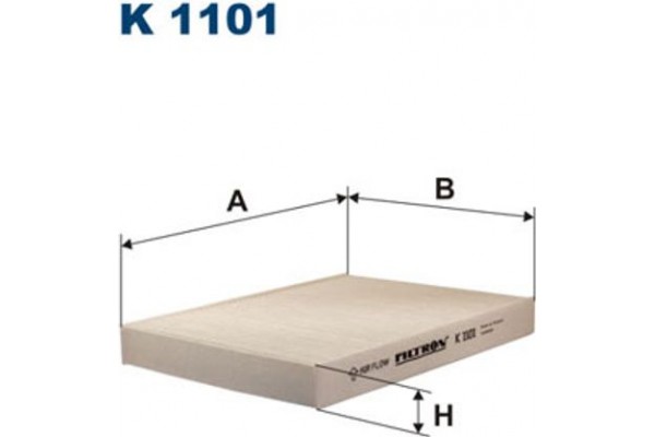 Filtron Φίλτρο, Αέρας Εσωτερικού Χώρου - K 1101