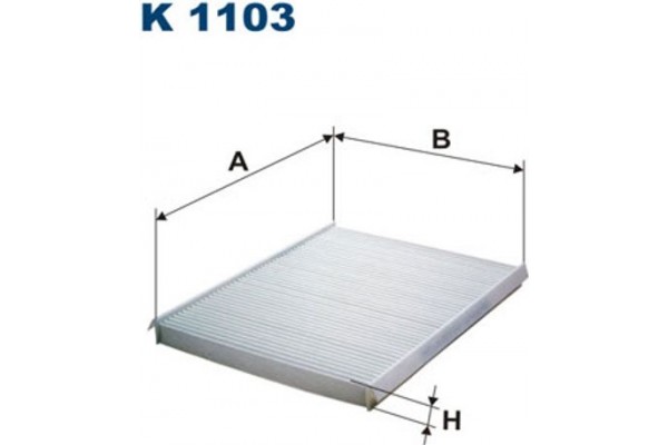 Filtron Φίλτρο, Αέρας Εσωτερικού Χώρου - K 1103