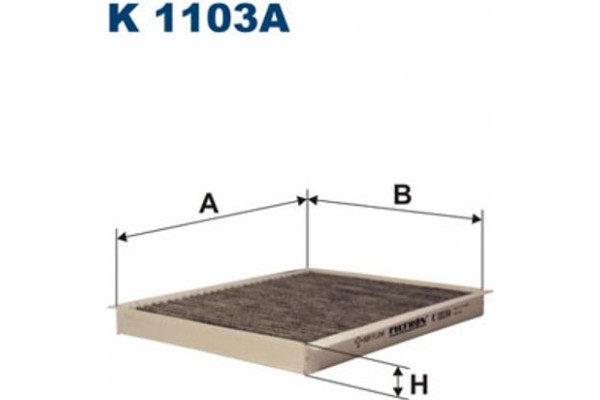 Filtron Φίλτρο, Αέρας Εσωτερικού Χώρου - K 1103A